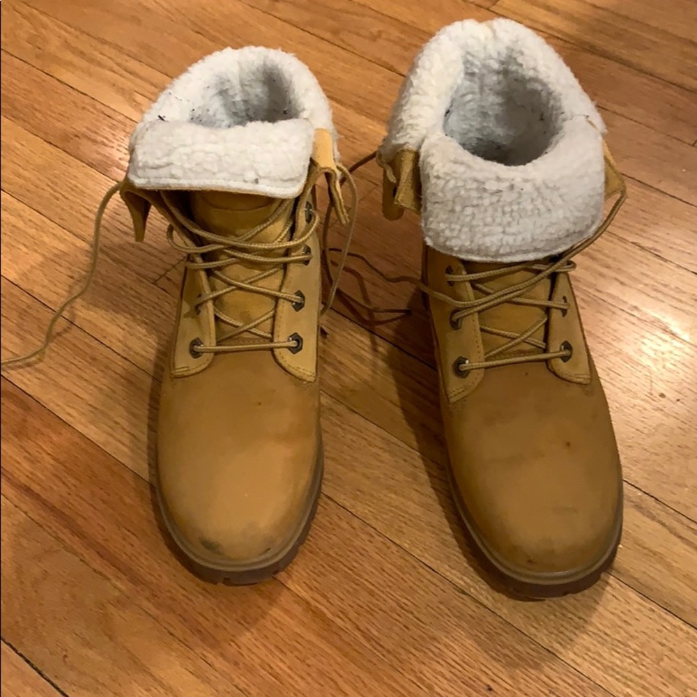 Jayne Timberland Boot - women’s size 8